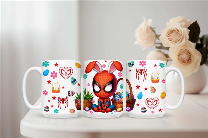 Spiderman Egg Hunt